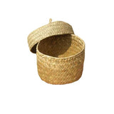 Handmade Bamboo Storage Baskets - Cali Genre