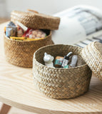 Handmade Bamboo Storage Baskets - Cali Genre