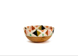 Desert Flower Wooden Bowl - Cali Genre