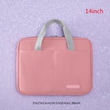 Women Laptop Briefcase Computer Bag Business Document Organizer Ipad Tote Ladies Handbag Messenger Purse Strap Pouch Accessories