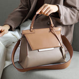 Chic Leather Crossbody Shoulder/Handbag