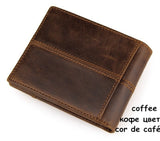 Double Stitch Vintage Wallet - Cali Genre