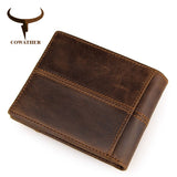 Double Stitch Vintage Wallet - Cali Genre