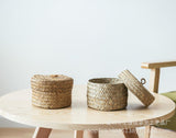 Handmade Bamboo Storage Baskets - Cali Genre