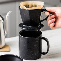 Ceramic Drip Coffee Maker - Cali Genre