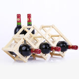 Quality Wooden Wine Bottle Holders Creative - Cali Genre
