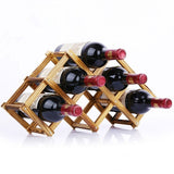 Quality Wooden Wine Bottle Holders Creative - Cali Genre