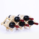 Quality Wooden Wine Bottle Holders Creative - Cali Genre