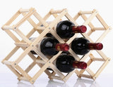 Quality Wooden Wine Bottle Holders Creative - Cali Genre