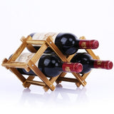 Quality Wooden Wine Bottle Holders Creative - Cali Genre