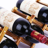 Quality Wooden Wine Bottle Holders Creative - Cali Genre