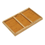 Wooden Bamboo Foldable Bed Tray - Cali Genre