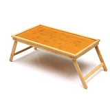Wooden Bamboo Foldable Bed Tray - Cali Genre