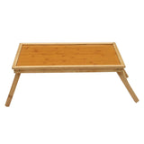 Wooden Bamboo Foldable Bed Tray - Cali Genre