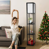 LED Shelf Floor Lamp - Cali Genre