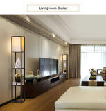 LED Shelf Floor Lamp - Cali Genre