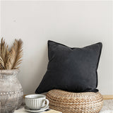 Cool Tone Throw Pillow Cover