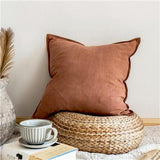 Cool Tone Throw Pillow Cover