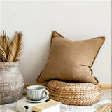 Cool Tone Throw Pillow Cover