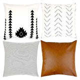 Modern Stripes | Decorative Pillow Covers