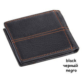 Double Stitch Vintage Wallet - Cali Genre