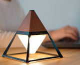 Pyramid Diffuser with LED light - Cali Genre